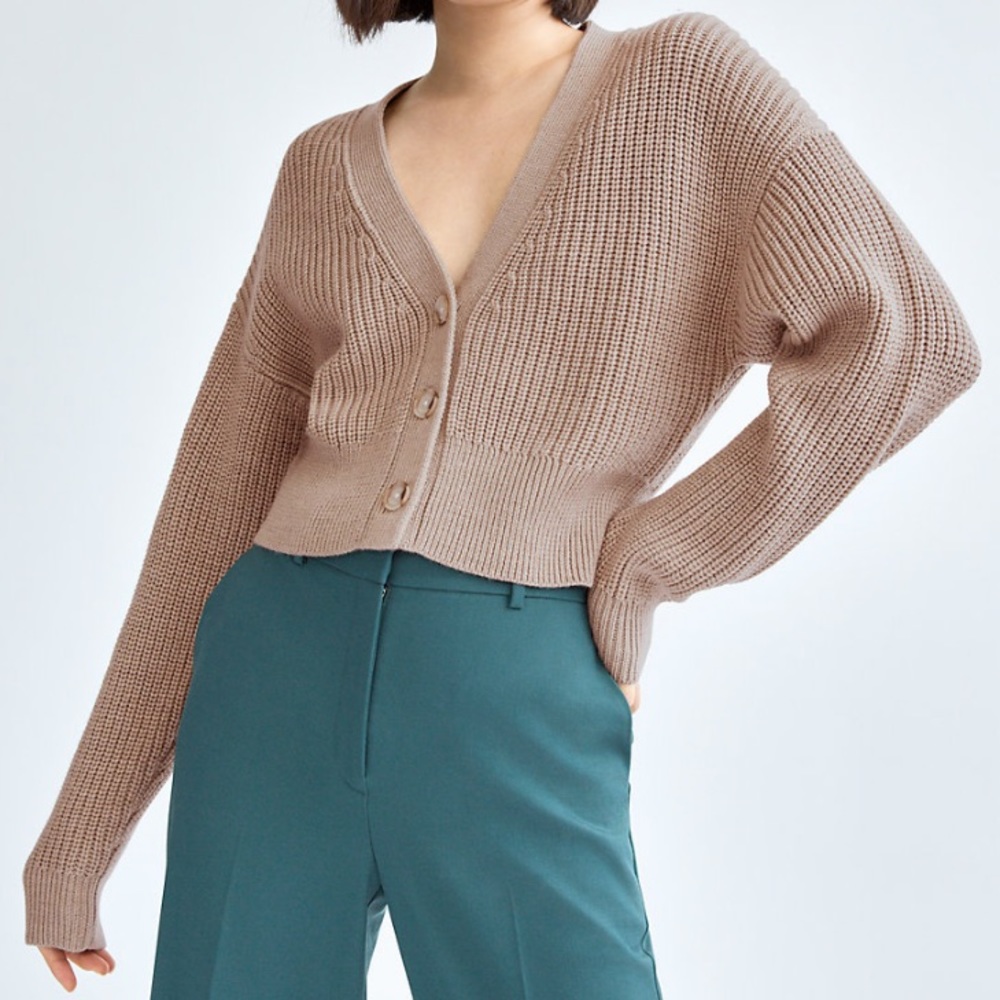 Aritzia Canberra cardigan